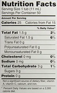 Coffee-mate Non-Dairy Creamer, French Vanilla, Box of 50 — photo 3