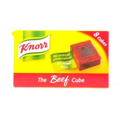 Knorr Beef Stock Cubes