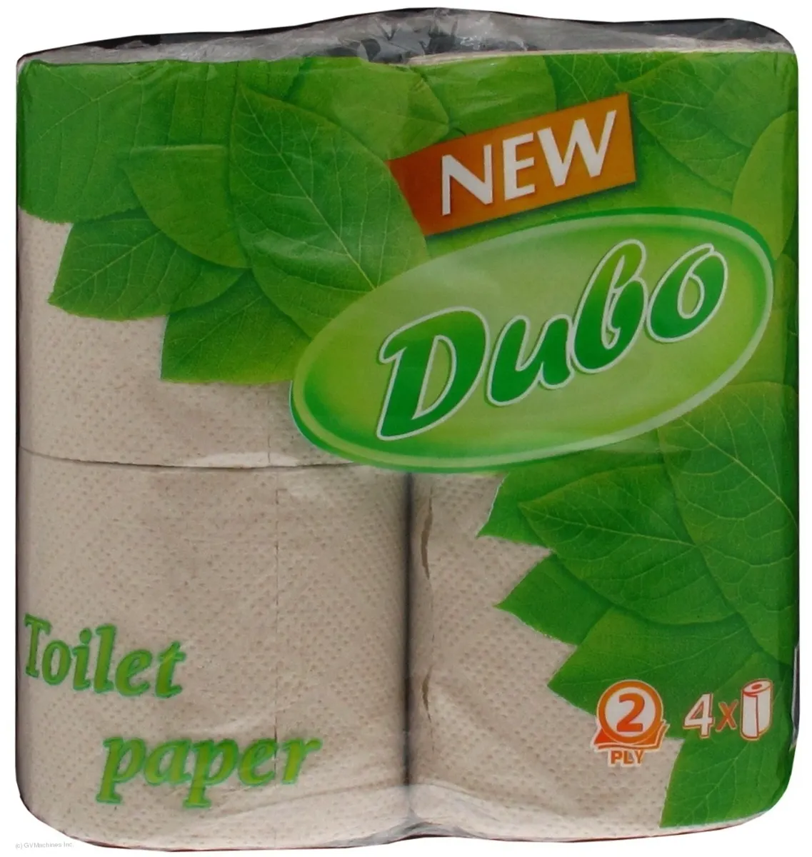 Dyvo Recycled Toilet Paper 4pcs