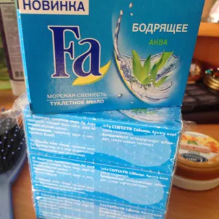Fa Refreshing Seaweed Moisturizing Soap 100g — photo 9