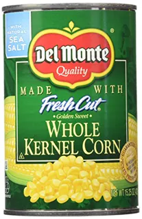 Del Monte Golden Whole Kernel Corn, 15.25 oz (Pack of 4) - With Natural Sea Salt and Pop Tab — photo 8