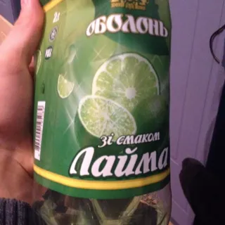 Obolon Lime Flavored Drink — photo 5