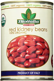 Bioitalia Red Beans, 14 oz (12 Pack) — photo 3