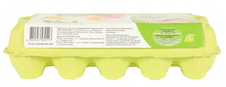 Yasensvit Homemade Taste Chicken Eggs Category 1 Tray 10pcs — photo 4