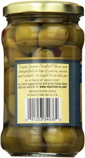 Napoleon Triple Stuffed Olives, 6.5 oz — photo 4