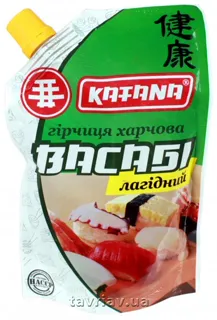 Katana Strong Wasabi Mustard 180g — photo 11