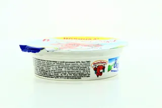 Vesela Korivka Creamy Processed Cheese 50% 90g Plastic Cup — photo 2