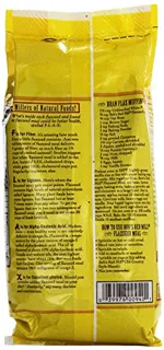 Bobs Red Mill Organic Whole Ground Golden Flaxseed 1 lb — photo 6