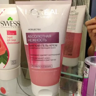 L'Oréal Paris Absolute Gentleness Cleansing Gel Cream for Dry and Sensitive Skin 150ml — photo 5