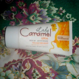 Lady Caramel Moisturizing After Depilation Cream 150ml — photo 5