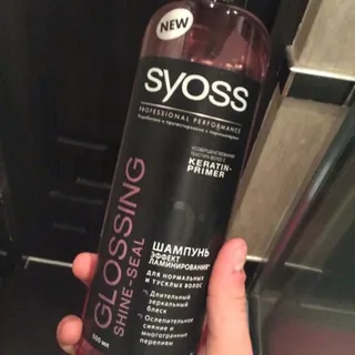 Syoss Lamination Effect Shampoo 500ml — photo 5