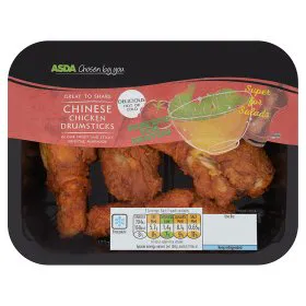 Asda Chosen By You Chicken Drumsticks Chinese