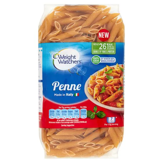 Weight Watchers 50/50 Penne Pasta 500g
