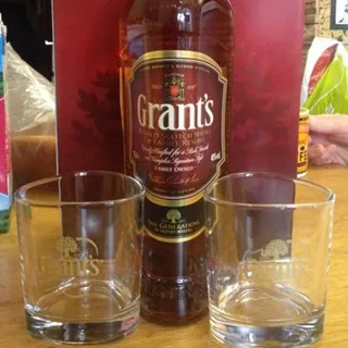 Grants Whiskey Alc 43%, 0.75 L — photo 2