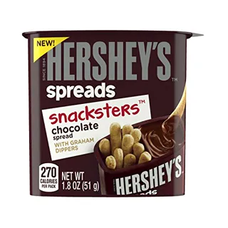 Hersheys Snacksters Chocolate with Graham Spoons, 1.8 oz Bags (Pack of 10) — photo 3