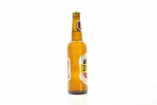 Zibert Bavarian Light Pasteurized Beer 4.8% 0.5L Glass Bottle — photo 3