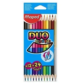 DUO Colored Pencils 12 pcs — photo 2