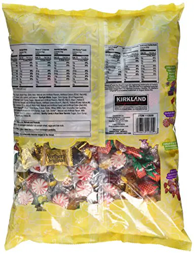 Kirkland Signature Sunshine цукерки Мікс сумка 7 фунтів