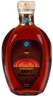 Zaria Kakhety Cognac 0.5L 7 Years — photo 4
