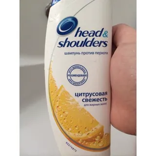 Head & Shoulders Citrus Fresh Anti-Dandruff Shampoo 400ml — photo 10