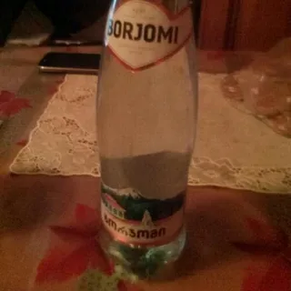 Borjomi Strongly Carbonated Medicinal Table Water Plastic Bottle 750ml — photo 3