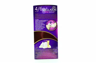 Wellaton Hair Color Mousse 4/6 Beaujolais — photo 2