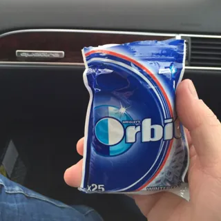Orbit Winter Fresh Chewing Gum 25 Pieces 35g — photo 8