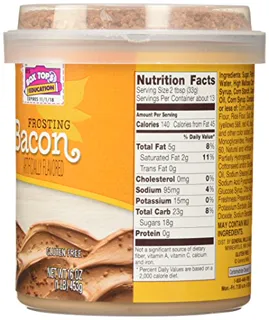 Betty Crocker Limited Edition Maple Bacon Glaze — photo 3