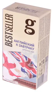 Gr@ce! English Breakfast Black Tea Bestseller 25 bags — photo 2