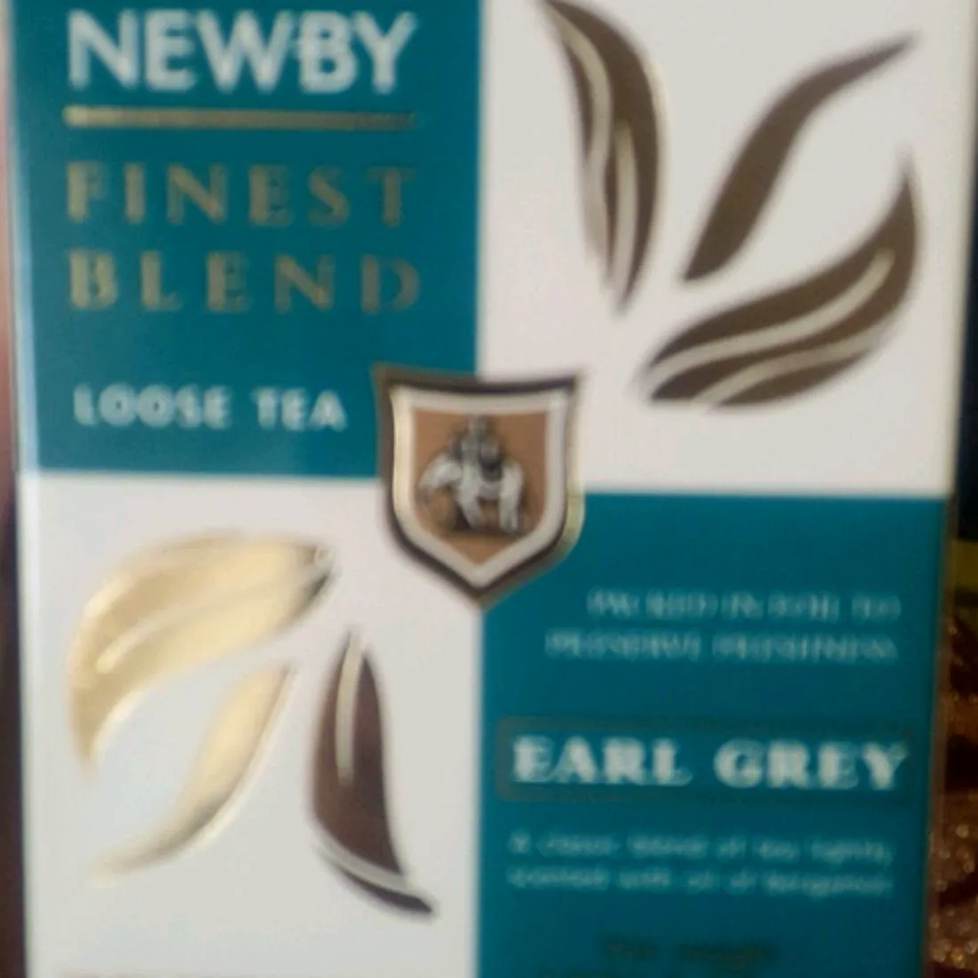 Newby Earl Grey Black Tea 100g