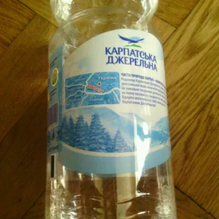 Karpatskaia Dzherelna Still Water Plastic Bottle 1500ml — photo 4