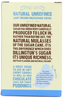 Billington's Light Unrefined Cane Sugar 500g — photo 8