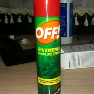 Off! Extreme mosquito, tick and horsefly aerosol 100ml — photo 4
