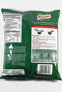 Knorr Low Sodium Chicken Flavor Sauce Mix (1 lb) - Makes 1 Gallon of Sauce — photo 3