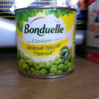 Bonduelle Green Peas Canned 425ml — photo 4