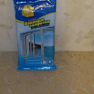 Freken Bok Wet Wipes for Glass and Mirrors 40 pcs — photo 8