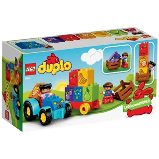 Lego Duplo My First Tractor for Kids 1.5 to 5 Years 12 Pieces — photo 5