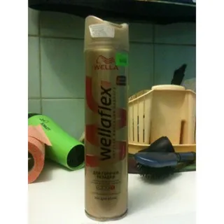 Wellaflex Hot Styling Hair Spray 250ml — photo 6