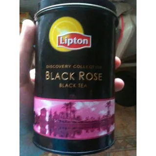 Чорний чай Lipton Black Rose 100г — фото 5