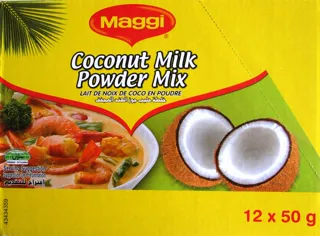 Maggi Coconut Milk Powder Mix - 50g (12 pcs) — photo 6