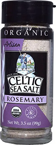 Органічна суміш розмарину з сіллю Celtic Sea Salt, 3,5 унції
