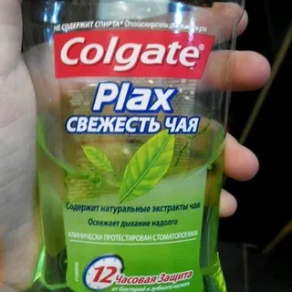 Colgate Plax Tea Fresh Mouthwash 250ml — photo 4