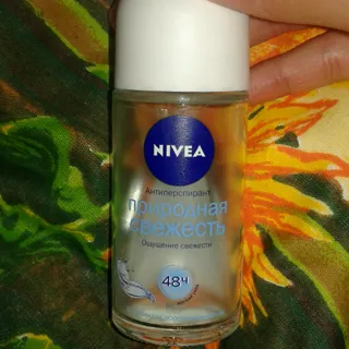 Nivea Natural Freshness Women's Roll-On Antiperspirant 50ml — photo 8