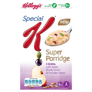Special K Super Porridge 5 Grains Apple, Blackcurrant and Pumpkin Seeds Kelloggs — photo 2
