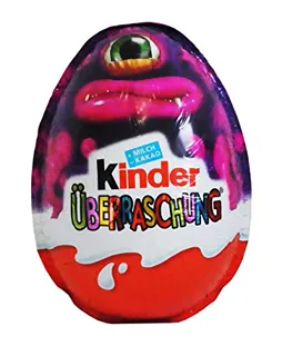 Kinder Surprise Хеллоуїн 20 г (упак. 72) — фото 3