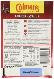 Colman's Shepherd's Pie Mix, 1.75 oz packets (pack of 12) — photo 6