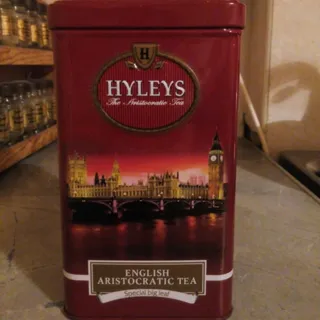 Hyleys English Aristocratic Black Tea Tin 125g — photo 6