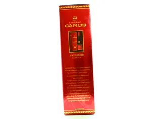 Camus Napoleon Rare Old Cognac 40% 0.7L in box — photo 2