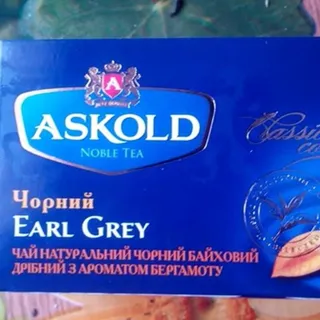 Askold Earl Grey Black Tea with Bergamot 25 Bags — photo 4