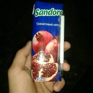 Sandora Nectar 0.25L Pomegranate — photo 5